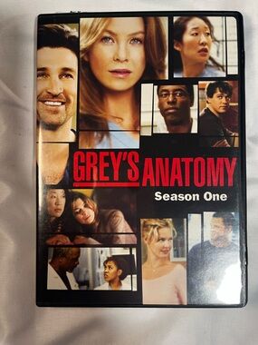 Grey’s Anatomy Season 1 DVD 2006 2-Disc Set Complete w/ Insert